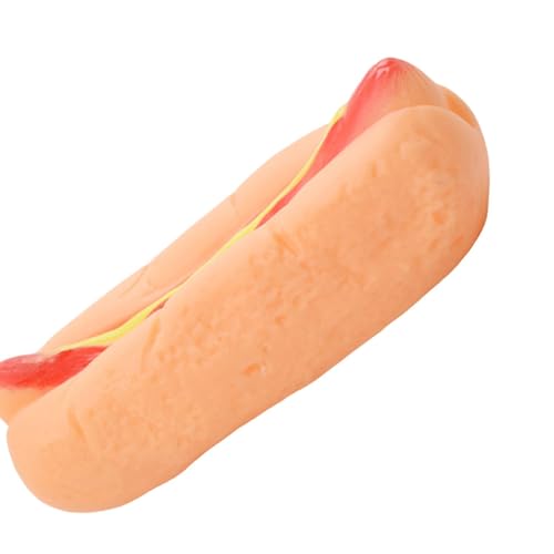 Fravsiu Kauspielzeug für Hunde, Kauspielzeug für Hunde, Kauspielzeug Donut für Welpen - Hundespielzeug für aggressive Kauer, Quietschspielzeug für Fravsiu Kauspielzeug für Hunde, Kauspielzeug für Hunde, Kauspielzeug Donut für Welpen - Hundespielzeug für aggressive Kauer, Quietschspielzeug für von Fravsiu