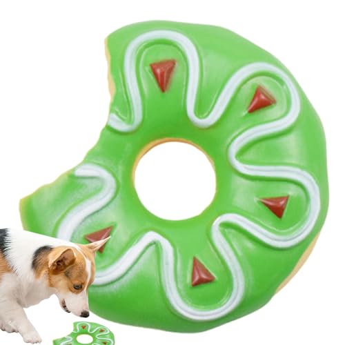 Fravsiu Kauspielzeug für Hunde, Kauspielzeug für Hunde, Spielzeug zum Zahnen mit Donut für Hunde | Hundespielzeug für aggressive Kauer, Quietschspielzeug für Fravsiu Kauspielzeug für Hunde, Kauspielzeug für Hunde, Spielzeug zum Zahnen mit Donut für Hunde | Hundespielzeug für aggressive Kauer, Quietschspielzeug für von Fravsiu