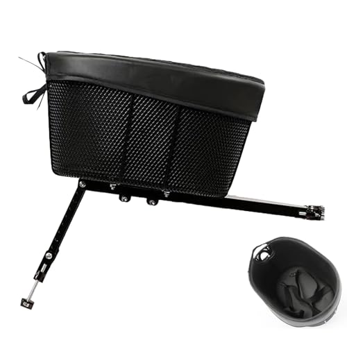 Fravsiu Lenkerkorb für Hunde, Fahrrad-Haustierkorb - Radfahren Picknicktasche,Abnehmbarer, Faltbarer Mehrzweckkorb, wasserdichter Korb für Haustiere, Einkaufen, Camping und Outdoor Fravsiu Lenkerkorb für Hunde, Fahrrad-Haustierkorb - Radfahren Picknicktasche,Abnehmbarer, Faltbarer Mehrzweckkorb, wasserdichter Korb für Haustiere, Einkaufen, Camping und Outdoor von Fravsiu