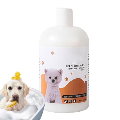 Fravsiu Professionelles Hundeshampoo, natürliches Hundeshampoo, Duschgel für Haustiere, Katzenshampoo 500 ml - Natürliches Flüssigshampoo für Haustiere für Hunde und Katzen Fravsiu Professionelles Hundeshampoo, natürliches Hundeshampoo, Duschgel für Haustiere, Katzenshampoo 500 ml - Natürliches Flüssigshampoo für Haustiere für Hunde und Katzen von Fravsiu