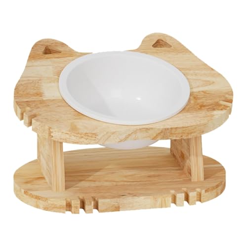 Fravsiu Raised Bowl for Kitten, Removable Tilted Feeding Bowls, Cute Cats Feeder Bowls, Ergonomic Pet Food Bowls, Elevated Kitten Feeding, Tilted Cat Bowl Set, Anti-Slip Cat Food Bowls, for Home Fravsiu Raised Bowl for Kitten, Removable Tilted Feeding Bowls, Cute Cats Feeder Bowls, Ergonomic Pet Food Bowls, Elevated Kitten Feeding, Tilted Cat Bowl Set, Anti-Slip Cat Food Bowls, for Home von Fravsiu