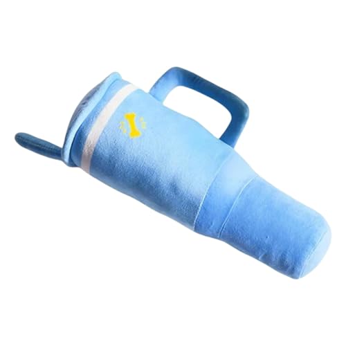 Fravsiu Squeaky Pet Toy, Water Cup Shape Toy, Interactive Pet Toy, Stuffed Dog Toy, Squeaky Dog Playtime Soft and Cuddly Dog Toys Squeaky Water Cup Dog Toy Interactive Plush Chew Toys for Dogs Fravsiu Squeaky Pet Toy, Water Cup Shape Toy, Interactive Pet Toy, Stuffed Dog Toy, Squeaky Dog Playtime Soft and Cuddly Dog Toys Squeaky Water Cup Dog Toy Interactive Plush Chew Toys for Dogs von Fravsiu