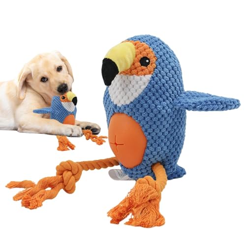 Fravsiu Stuffed Parrot Dog Toy | Snuffle Chew Puzzle Treat Dispensing Toy With Squeaker | Engaging Stuffed Parrot Toy for Dogs, Interactive Dog Puzzle Toy for Medium and Large Dogs Fravsiu Stuffed Parrot Dog Toy | Snuffle Chew Puzzle Treat Dispensing Toy With Squeaker | Engaging Stuffed Parrot Toy for Dogs, Interactive Dog Puzzle Toy for Medium and Large Dogs von Fravsiu