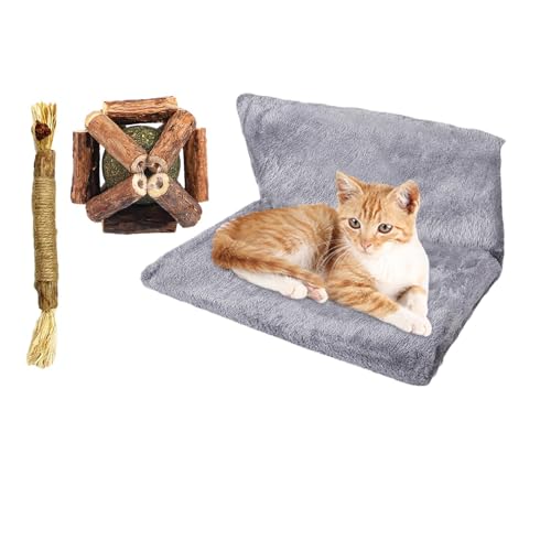Hammock For Cats, Comfortable Dog Hammock - Washable Soft Cat Hammock For Cage, Stable Detachable Pet Bed For Kitten, Puppy, Small Dog Washable Soft Cat Hammock, Comfortable Dog Hammock For Cage - Hammock For Cats, Comfortable Dog Hammock - Washable Soft Cat Hammock For Cage, Stable Detachable Pet Bed For Kitten, Puppy, Small Dog Washable Soft Cat Hammock, Comfortable Dog Hammock For Cage - von Fravsiu