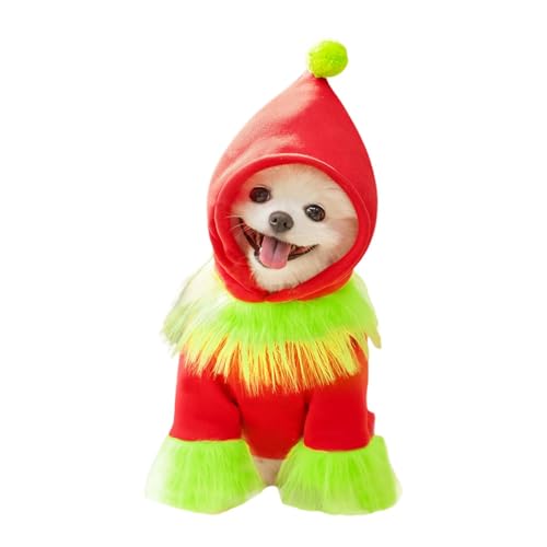Holiday Dog Costume, Festive Pet Apparel for Christmas, Christmas-Themed Dog Clothing, Dog Outfit, Christmas Pet Sweater, Holiday Dog Dress, Dog Elfs Costume, Reindeer Dog Costume Holiday Dog Costume, Festive Pet Apparel for Christmas, Christmas-Themed Dog Clothing, Dog Outfit, Christmas Pet Sweater, Holiday Dog Dress, Dog Elfs Costume, Reindeer Dog Costume von Fravsiu