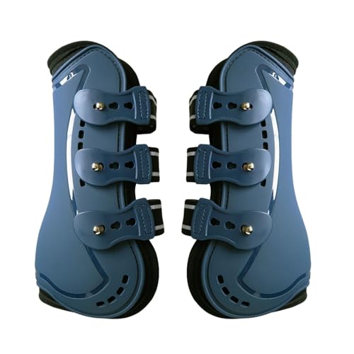 Horse Boots, Horse Sport Boots, Horse Boots Front Feet, Shock-Absorbing Horse Boots Breathable Front Leg Protectors for Enhanced Comfort and Performance During Equestrian Activities Horse Boots, Horse Sport Boots, Horse Boots Front Feet, Shock-Absorbing Horse Boots Breathable Front Leg Protectors for Enhanced Comfort and Performance During Equestrian Activities von Fravsiu