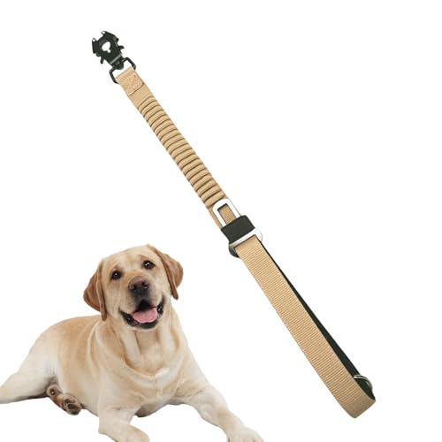 Hundeleine, Hundeseilleine, Hundeleinengriff, Haustier-Traktionsseil, Hundeleinengriffverlängerung, Rutschleinengurt für das Hundetraining, Doppelgriff, Kurze Traktionsleine für Hunde Hundeleine, Hundeseilleine, Hundeleinengriff, Haustier-Traktionsseil, Hundeleinengriffverlängerung, Rutschleinengurt für das Hundetraining, Doppelgriff, Kurze Traktionsleine für Hunde von Fravsiu