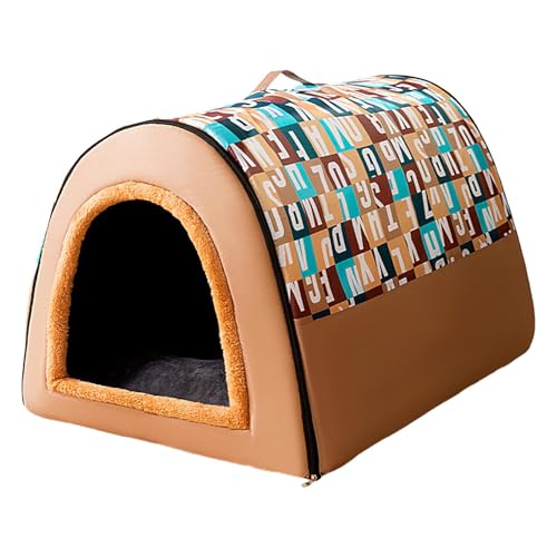 Hundezeltbett für den Innenbereich | Hundebett | Faltbares Hundebett | Modernes Design für kleine und mittelgroße Rassen, tragbares Haustierbett für den Heimgebrauch, i Hundezeltbett für den Innenbereich | Hundebett | Faltbares Hundebett | Modernes Design für kleine und mittelgroße Rassen, tragbares Haustierbett für den Heimgebrauch, i von Fravsiu