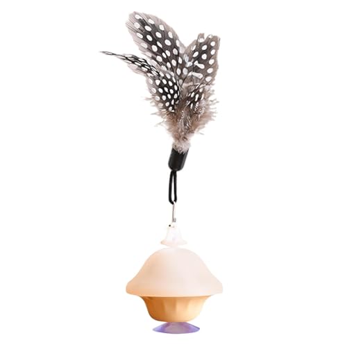 Interactive Cat Toy, Feather Teaser Toys, Kitten Play Pet Toys, Cat Exercise Toy, Detachable Cat Teaser, Indoor Cat Toy, Detachable Cat Teaser Toy for Indoor Play and Kittens Interactive Cat Toy, Feather Teaser Toys, Kitten Play Pet Toys, Cat Exercise Toy, Detachable Cat Teaser, Indoor Cat Toy, Detachable Cat Teaser Toy for Indoor Play and Kittens von Fravsiu