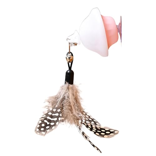 Interactive Cat Toy, Feather Teaser Toys, Kitten Play Pet Toys, Cat Exercise Toy, Detachable Cat Teaser, Indoor Cat Toy, Detachable Cat Teaser Toy for Indoor Play and Kittens Interactive Cat Toy, Feather Teaser Toys, Kitten Play Pet Toys, Cat Exercise Toy, Detachable Cat Teaser, Indoor Cat Toy, Detachable Cat Teaser Toy for Indoor Play and Kittens von Fravsiu