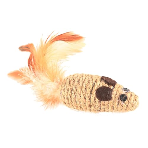 Interactive Cat Toy, Squeaky Mice Toy, Feather Cat Toy, Cat Enrichment Toys, Elastic Cat Toy, Small Cat Toy, Interactive Feather Toy, Cat Squeaky Toy, Feather Mice Toy, Soft Mice Toy for Cats Interactive Cat Toy, Squeaky Mice Toy, Feather Cat Toy, Cat Enrichment Toys, Elastic Cat Toy, Small Cat Toy, Interactive Feather Toy, Cat Squeaky Toy, Feather Mice Toy, Soft Mice Toy for Cats von Fravsiu