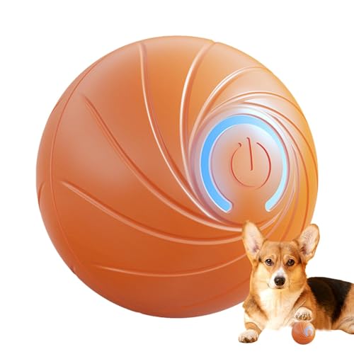 Interaktives Hundespielzeug, automatisches Hundespielzeug, Übungsball für Haustiere, langlebiger Hundespielzeug, stimulierendes Spielzeug für Haustiere, von Fravsiu