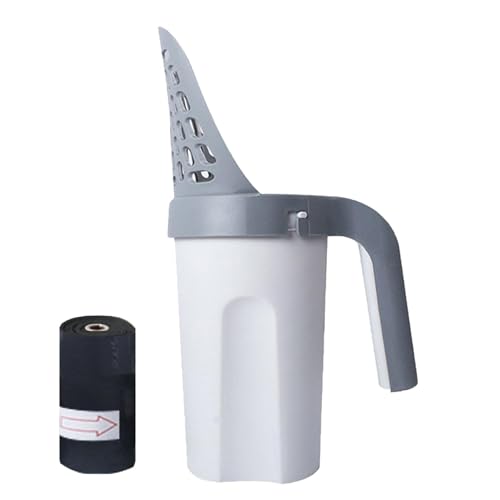 Kackhaufenschaufel klein mit ergonomischem Griff, leichte Schaufel für Katzenkackhaufen, Futterschaufel | Katzenstreuschaufel für Kätzchen zur schnellen und hygienischen Reinigung de Kackhaufenschaufel klein mit ergonomischem Griff, leichte Schaufel für Katzenkackhaufen, Futterschaufel | Katzenstreuschaufel für Kätzchen zur schnellen und hygienischen Reinigung de von Fravsiu