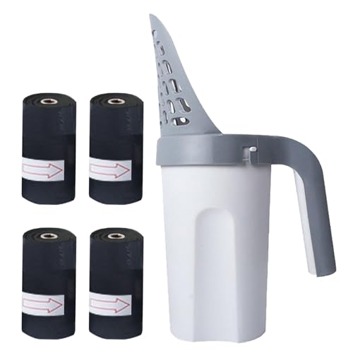 Kackhaufenschaufel klein mit ergonomischem Griff, leichte Schaufel für Katzenkackhaufen, Futterschaufel | Katzenstreuschaufel für Kätzchen zur schnellen und hygienischen Reinigung de Kackhaufenschaufel klein mit ergonomischem Griff, leichte Schaufel für Katzenkackhaufen, Futterschaufel | Katzenstreuschaufel für Kätzchen zur schnellen und hygienischen Reinigung de von Fravsiu