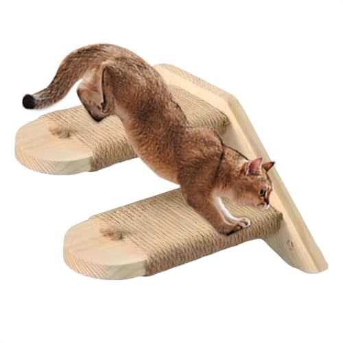 Katzen-Wandregale | Katzenregale | Katzenkletterwand | Stabile Katzenkletterstufen, Katzenwandtreppe mit Regalen, platzsparende Katzentreppe zum Klettern und Sitzen, verbessertes vertikales Spielen Katzen-Wandregale | Katzenregale | Katzenkletterwand | Stabile Katzenkletterstufen, Katzenwandtreppe mit Regalen, platzsparende Katzentreppe zum Klettern und Sitzen, verbessertes vertikales Spielen von Fravsiu