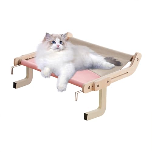 Katzenfensterhängematte | Trespolo für Fenster | Katzenfensterhängematte | Sichere Kitten Lounge für Fensterbank, Nachttisch, Schublade und Schrank, bequeme erhöhte Liege zum Sonnenbaden u Katzenfensterhängematte | Trespolo für Fenster | Katzenfensterhängematte | Sichere Kitten Lounge für Fensterbank, Nachttisch, Schublade und Schrank, bequeme erhöhte Liege zum Sonnenbaden u von Fravsiu