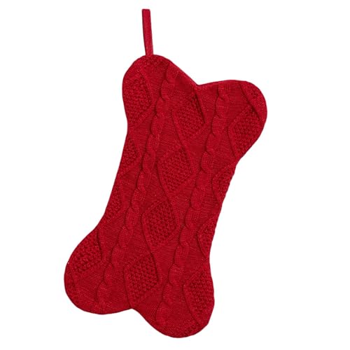 Knitting Snack Storage Pet Stockings, Dog Christmas Stockings, Bone Shape Christmas Pet Stockings, Bone-Shaped Christmas Stockings, Pet Christmas Stocking for Dogs, Christmas Tree, Courtyard Knitting Snack Storage Pet Stockings, Dog Christmas Stockings, Bone Shape Christmas Pet Stockings, Bone-Shaped Christmas Stockings, Pet Christmas Stocking for Dogs, Christmas Tree, Courtyard von Fravsiu