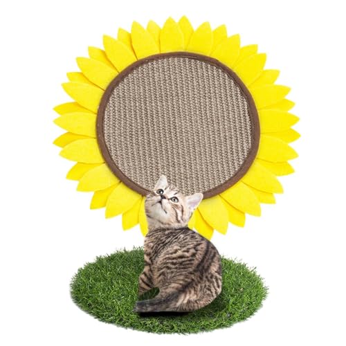 Kratzbaum für Katzen, Kratzbaum für Katzen, Katzenkratzbaum, Katzenkratzbaum für blühende Katzen, Sonnenblumenkratzbaum, Sisal-Kratzbaum für kleine Katzen, Kratzmöbel für Katzen in Blumen, Atti Kratzbaum für Katzen, Kratzbaum für Katzen, Katzenkratzbaum, Katzenkratzbaum für blühende Katzen, Sonnenblumenkratzbaum, Sisal-Kratzbaum für kleine Katzen, Kratzmöbel für Katzen in Blumen, Atti von Fravsiu