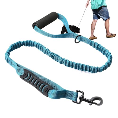 Multifunctional Dog Lead, Reflective Dog Lead, High-Density Pet Lead with Handle, Shock-Absorbing Dog Lead for Training and Running Perfect for small, Medium, Large Dogs 20 x 13 x 3 cm/7,87 x 5,12 x Multifunctional Dog Lead, Reflective Dog Lead, High-Density Pet Lead with Handle, Shock-Absorbing Dog Lead for Training and Running Perfect for small, Medium, Large Dogs 20 x 13 x 3 cm/7,87 x 5,12 x von Fravsiu