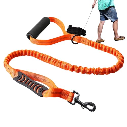 Multifunctional Dog Lead, Reflective Dog Lead, High-Density Pet Lead with Handle, Shock-Absorbing Dog Lead for Training and Running Perfect for small, Medium, Large Dogs 20 x 13 x 3 cm/7,87 x 5,12 x Multifunctional Dog Lead, Reflective Dog Lead, High-Density Pet Lead with Handle, Shock-Absorbing Dog Lead for Training and Running Perfect for small, Medium, Large Dogs 20 x 13 x 3 cm/7,87 x 5,12 x von Fravsiu