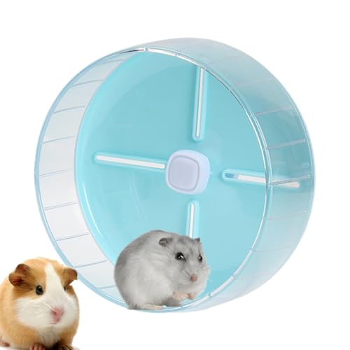 Quiet Hamster Wheel, Small Animal Wheel, Exercise Wheel Accessories, Hamster Running Wheel, Gerbil Exercise Wheel, Mice Running Wheel, Silent Exercise Wheel Accessories for Hedgehogs and Small Pets Quiet Hamster Wheel, Small Animal Wheel, Exercise Wheel Accessories, Hamster Running Wheel, Gerbil Exercise Wheel, Mice Running Wheel, Silent Exercise Wheel Accessories for Hedgehogs and Small Pets von Fravsiu