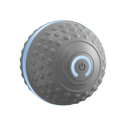 Smart Cat Toy Ball, Interactive Motion Activated Ball, Automatic Rolling Light-Up Toys, Playtime Activity Tool, Electric Chew Trainer for Small, Medium, Large Kitten, Grinding, and Chewing, Indoor von Fravsiu