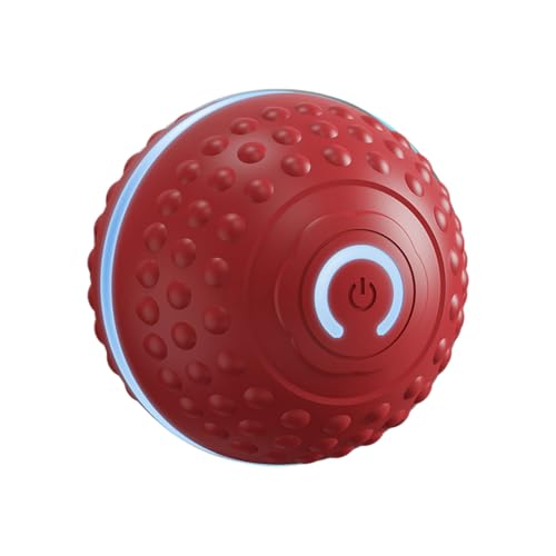 Smart Cat Toy Ball, Interactive Motion Activated Ball, Automatic Rolling Light-Up Toys, Playtime Activity Tool, Electric Chew Trainer for Small, Medium, Large Kitten, Grinding, and Chewing, Indoor von Fravsiu