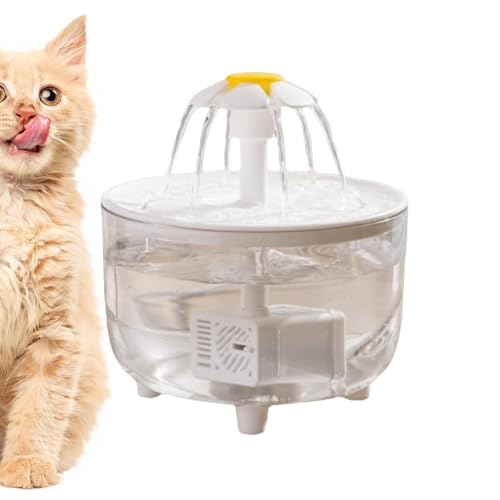 Transparentes Vogelbad | Runder Wasserspender mit eingebauter Pumpe | Papageien-Vogeltränke für den Innenbereich | Multifunktionaler Wasserspender für Zuhause, Tierhandlungen und Katzenzuchten, abnehm Transparentes Vogelbad | Runder Wasserspender mit eingebauter Pumpe | Papageien-Vogeltränke für den Innenbereich | Multifunktionaler Wasserspender für Zuhause, Tierhandlungen und Katzenzuchten, abnehm von Fravsiu