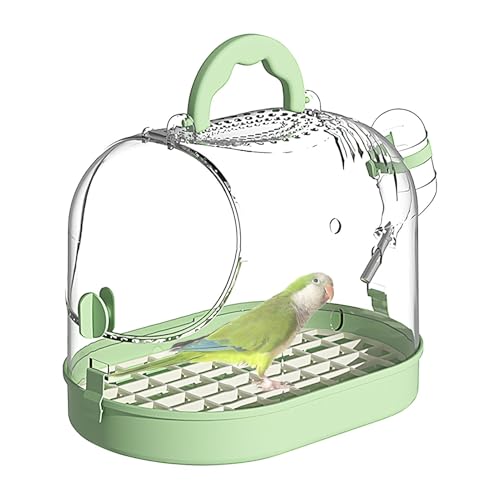 Vogelkäfig für Haustiere, Papageienkäfig, Vogelkäfig, Vogelkäfig für Haustiere mit Tablett, Reisekäfig für Papageien transparent, Reisekäfig für Vögel tras Vogelkäfig für Haustiere, Papageienkäfig, Vogelkäfig, Vogelkäfig für Haustiere mit Tablett, Reisekäfig für Papageien transparent, Reisekäfig für Vögel tras von Fravsiu