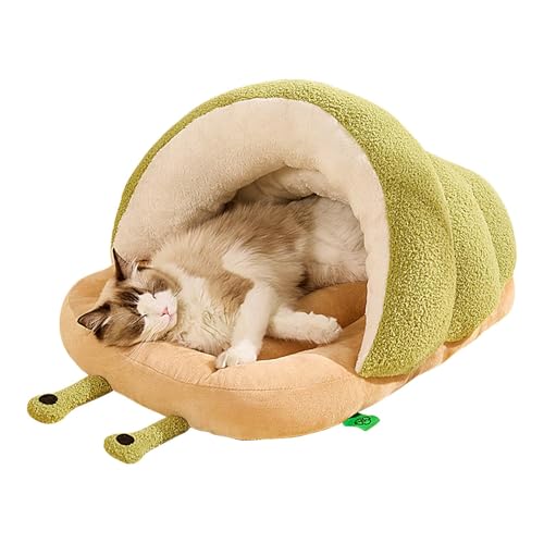 Warmes Slipper-Katzenbett | Slipper Hundebett | Tragbares Katzenschlafbett | Perfekt zum Kuscheln, für den Innenbereich, maschinenwaschbar, ideal für Katzen aller Größen, stilvolles Slipper-Design für Warmes Slipper-Katzenbett | Slipper Hundebett | Tragbares Katzenschlafbett | Perfekt zum Kuscheln, für den Innenbereich, maschinenwaschbar, ideal für Katzen aller Größen, stilvolles Slipper-Design für von Fravsiu