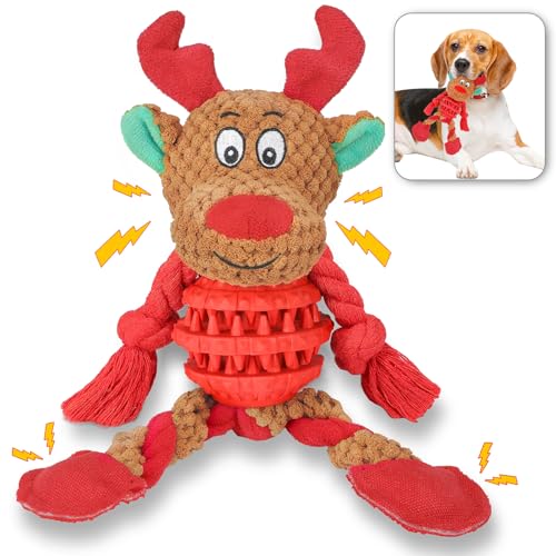 Frbyvad Hundespielzeug Quietschend für Kleine Große Hunde. Welpenspielzeug, Interaktives Hundespielzeug Welpen, Kauspielzeug Hund, Plüsch Hunde Spielzeug für gegen Langeweile. Frbyvad Hundespielzeug Quietschend für Kleine Große Hunde. Welpenspielzeug, Interaktives Hundespielzeug Welpen, Kauspielzeug Hund, Plüsch Hunde Spielzeug für gegen Langeweile. von Frbyvad