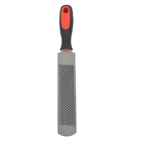 Hufraspel mit Gummigriff, 200mm Doppelseitiges Hufraspel aus Kohlenstoffstahl für Pferd Ziege Kuh Esel Tier Hufe, Hufschmied Werkzeug Hufraspel mit Gummigriff, 200mm Doppelseitiges Hufraspel aus Kohlenstoffstahl für Pferd Ziege Kuh Esel Tier Hufe, Hufschmied Werkzeug von Frdhee