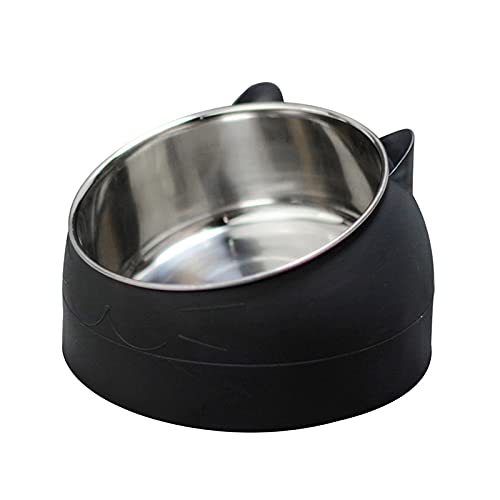 Frdun Futternapf für Hunde, Doppelschüssel, rutschfest, für Haustiere, Katzen, Haustier, schützt die Halswirbelsäule, abnehmbare doppelte Futternäpfe für Haustiere, Welpen, Katzen, Hunde Frdun Futternapf für Hunde, Doppelschüssel, rutschfest, für Haustiere, Katzen, Haustier, schützt die Halswirbelsäule, abnehmbare doppelte Futternäpfe für Haustiere, Welpen, Katzen, Hunde von Frdun