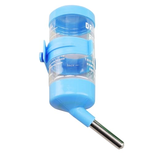 Frdun Hamster-Wasserflasche, hängende automatische Trinkflasche, kein Tropfen, für Kleintiere, Haustier-Trinker, Ständer für Hund, Meerschweinchen, Eichhörnchen, Kaninchen von Frdun