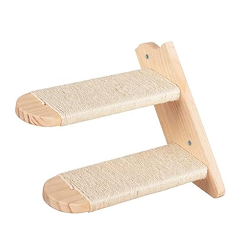 Frdun Holzstufen Katzenkletterregal, Katzenkletterregal Wandmontage, Stufen Katzentreppe mit Sisal Kratzregal Katzen Kratzbaum Aktivitätsbaum Frdun Holzstufen Katzenkletterregal, Katzenkletterregal Wandmontage, Stufen Katzentreppe mit Sisal Kratzregal Katzen Kratzbaum Aktivitätsbaum von Frdun