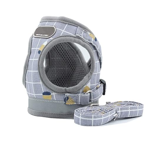 Frdun Hundegeschirr, reflektierend, weich, gepolstert, mit Netzstoff, für Haustiere, mit bequemer Handgelenkstütze, rutschfester Griff für drinnen und draußen Frdun Hundegeschirr, reflektierend, weich, gepolstert, mit Netzstoff, für Haustiere, mit bequemer Handgelenkstütze, rutschfester Griff für drinnen und draußen von Frdun