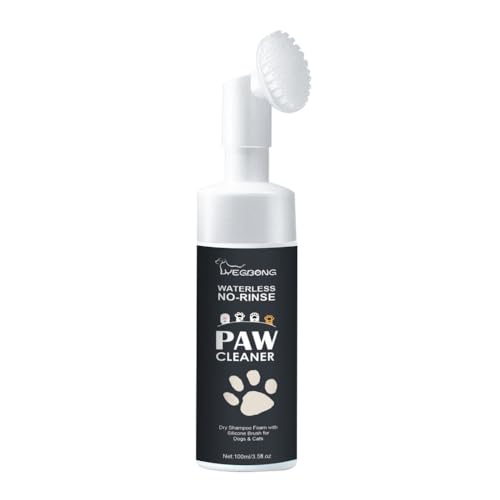 Frdun Pet Paw Cleaning Foam Rinse-Free Dog Cat Paw Cleaner Shampoo Foam for Dogs Cats Horses & Pets Frdun Pet Paw Cleaning Foam Rinse-Free Dog Cat Paw Cleaner Shampoo Foam for Dogs Cats Horses & Pets von Frdun