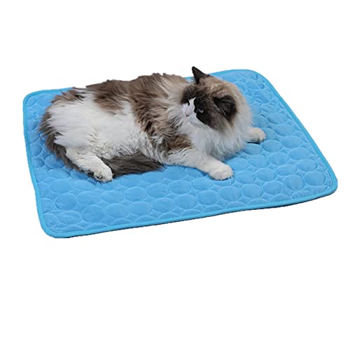 Frdun Pets Ice Silk Sleep Mat Pad, Dog Self Cooling Mat, Pet Washable Pads Cooling Blanket, Cushion Zwinger Sofa Pet Bed Car Seat for Dog Cats Pet Frdun Pets Ice Silk Sleep Mat Pad, Dog Self Cooling Mat, Pet Washable Pads Cooling Blanket, Cushion Zwinger Sofa Pet Bed Car Seat for Dog Cats Pet von Frdun