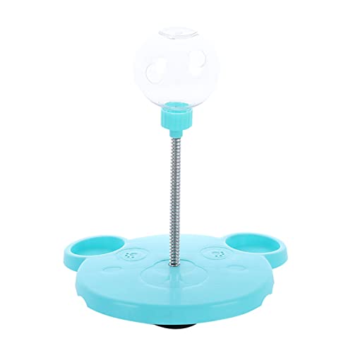 Frdun Slow Feeder Treat Dispenser, Cat Small Dog Leaking Treats Ball, Pet Slow Feeder Toy Ball Interactive Cat Toys Dispenser for Puppy Small Dogs Cats von Frdun