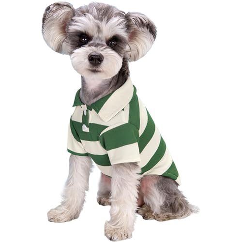 Frdun Sommer-Haustierkleidung für kleine Hunde, atmungsaktiv, dehnbar, Haustier-Shirts für Haustier-Kleidung, Kollokation von Frdun