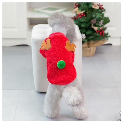 Frdun Weihnachten Haustier Hund Kleidung Weihnachtsbaum Elch Weihnachtsmann Hund Kleidung für tägliche Tragen Geburtstage Partys von Frdun