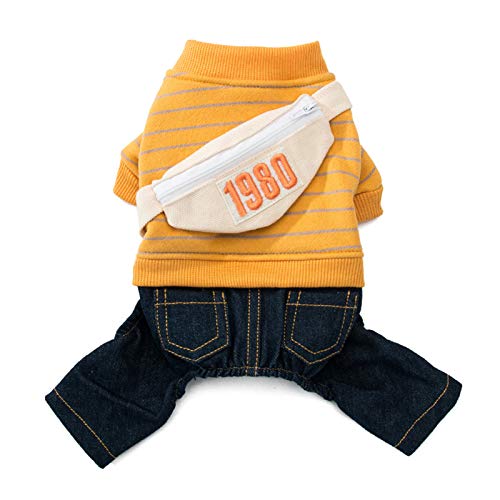 Frdun Winter-Hundekleidung, Haustier-Outfits, Manteljacke, atmungsaktiv, weich, niedlich, Hundekleidung, niedlicher Druck, Welpen-Denim-Kleidung, für Haustiere, Hunde Frdun Winter-Hundekleidung, Haustier-Outfits, Manteljacke, atmungsaktiv, weich, niedlich, Hundekleidung, niedlicher Druck, Welpen-Denim-Kleidung, für Haustiere, Hunde von Frdun