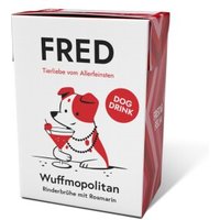 Fred & Felia FRED Dog Drink "Wuffmopolitan" (10x200g) von Fred & Felia