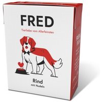Fred & Felia FRED Rind mit Nudeln 10x190 g von Fred & Felia