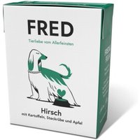 Fred & Felia FRED 10x390g Hirsch mit Kartoffeln & Steckrüben von Fred & Felia