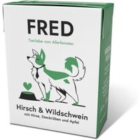 Fred & Felia FRED 10x390g Hirsch & Wildschwein mit Hirse von Fred & Felia
