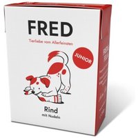 Fred & Felia FRED 10x390g JUNIOR Rind mit Nudeln von Fred & Felia
