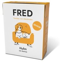 Fred & Felia FRED 10x390g SENIOR Huhn von Fred & Felia