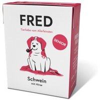 Fred & Felia FRED 10x390g SENIOR Schwein von Fred & Felia