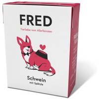 Fred & Felia FRED 10x390g Schwein mit Spätzle von Fred & Felia